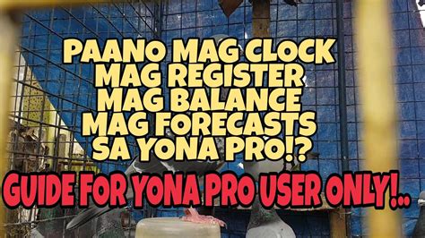 yona puf|PAANO MAGREGISTER SA YONA PRO .